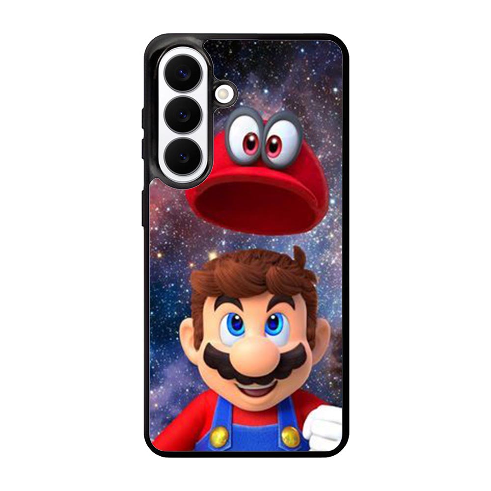 Cute Super Mario Samsung Galaxy S26 Plus Case BC1544