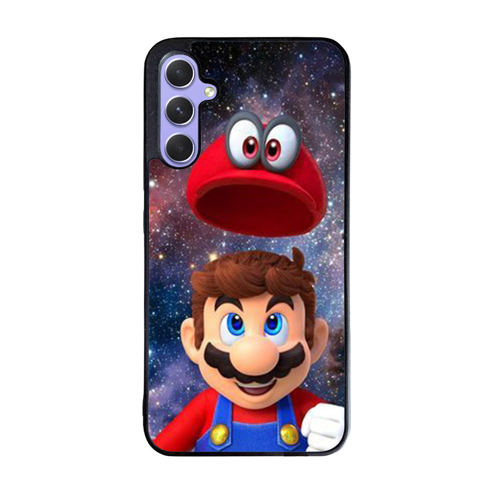 Cute Super Mario Case Samsung Galaxy A55 5G BC1544