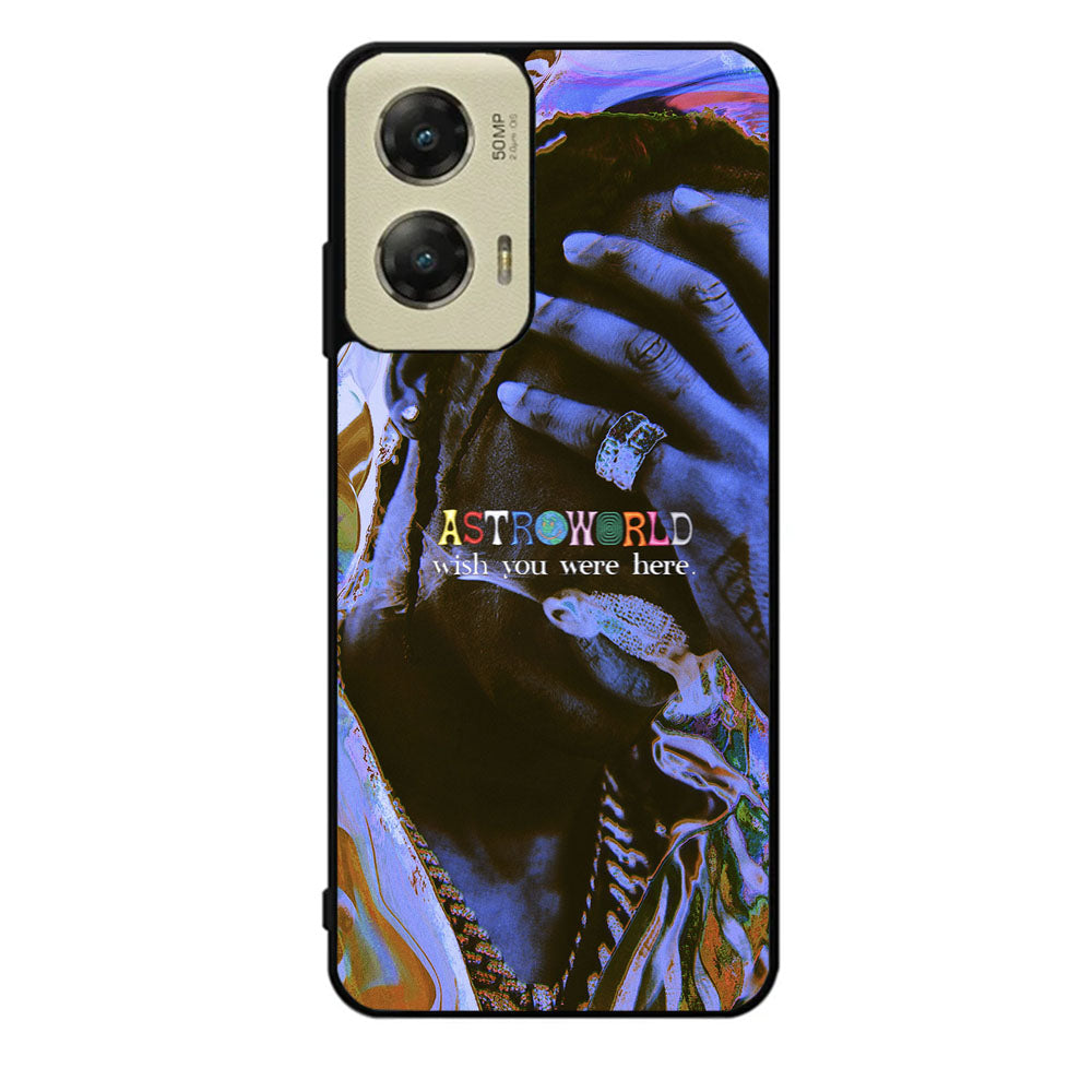 Astroworld Travis Case Motorola Moto G Stylus 2024 5G BC1528