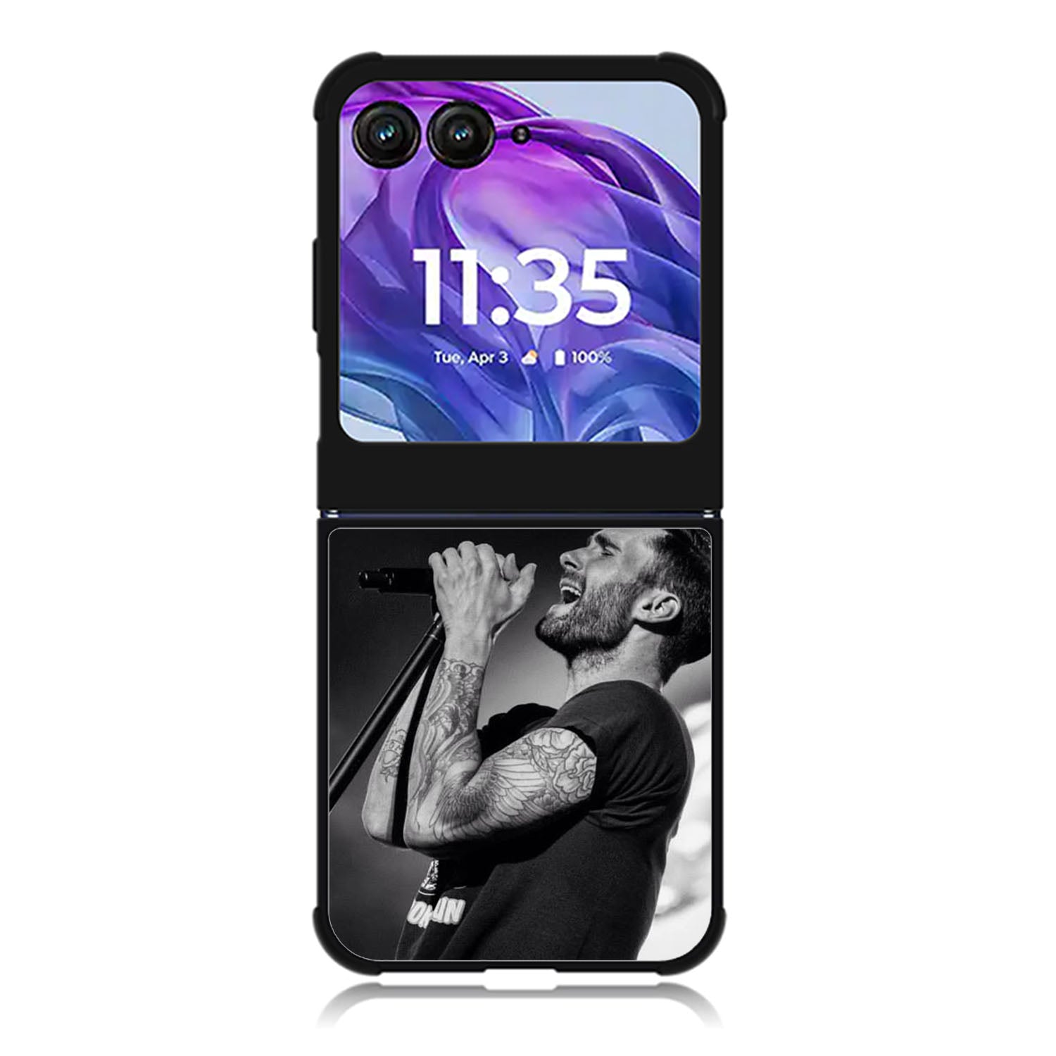 Adam Maroon 5 Motorola Moto Razr 2024 , Moto Razr 50 Case FE1524
