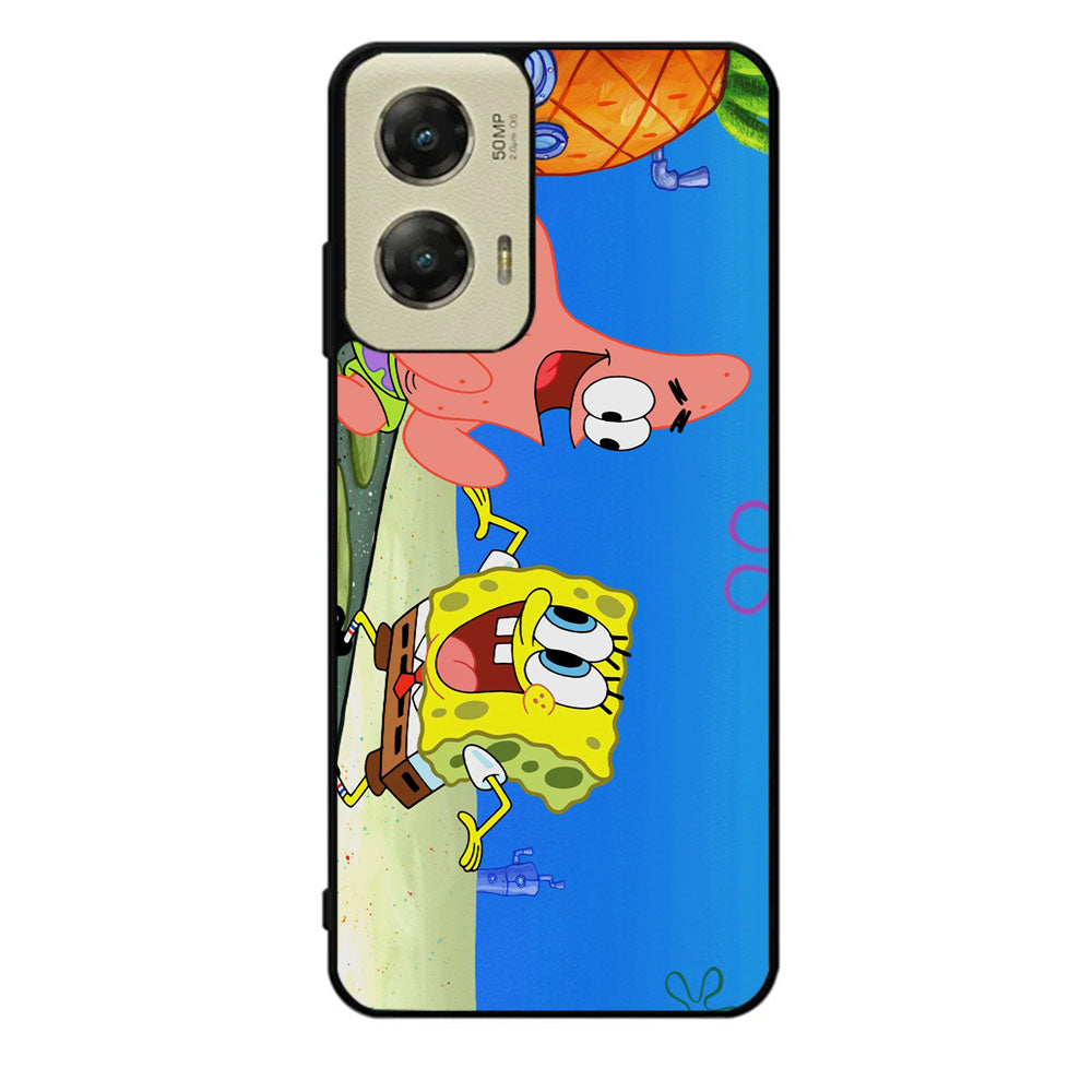 Spongbob and Patrik Case Motorola Moto G Stylus 2024 5G BC1580