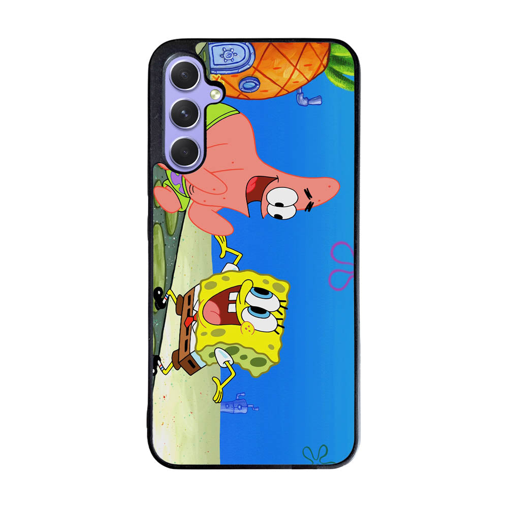 Spongbob and Patrik Case Samsung Galaxy A35 5G BC1580