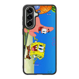 Spongbob and Patrik Samsung Galaxy A37 Case BC1580