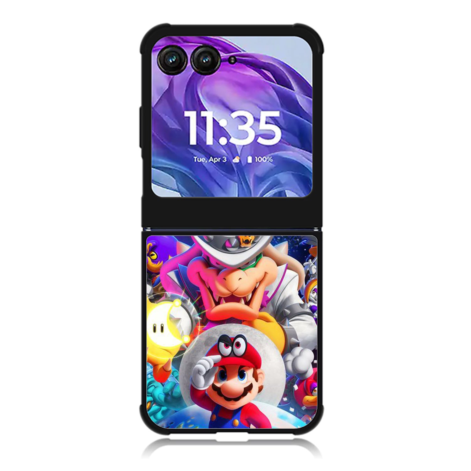 Super Mario Odyssey! Motorola Moto Razr Plus 2025/2024 Case, Moto Razr 50 Ultra 5G BC1584