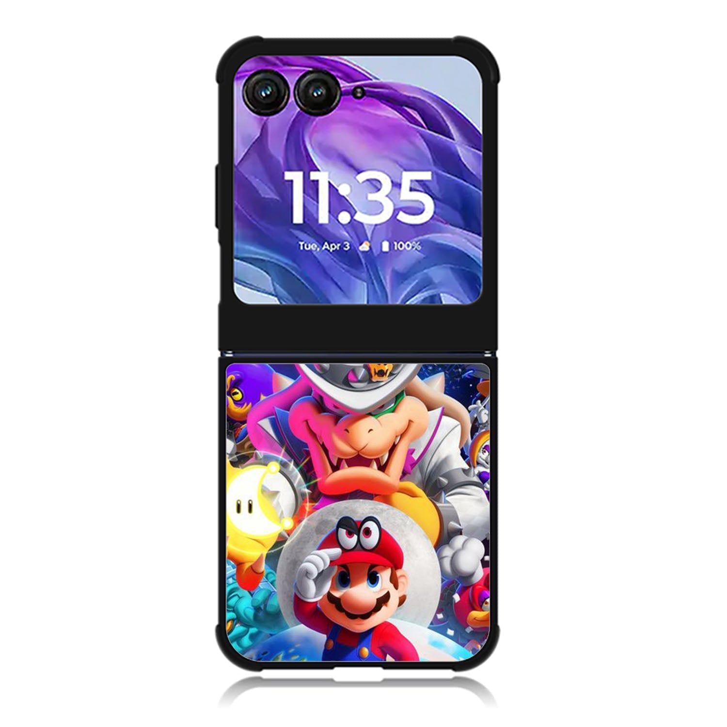 Super Mario Odyssey! Motorola Moto Razr 2024 , Moto Razr 50 Case FE1584