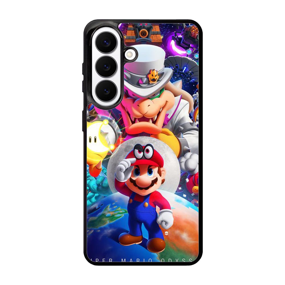 Super Mario Odyssey! Samsung Galaxy S26 Case BC1584