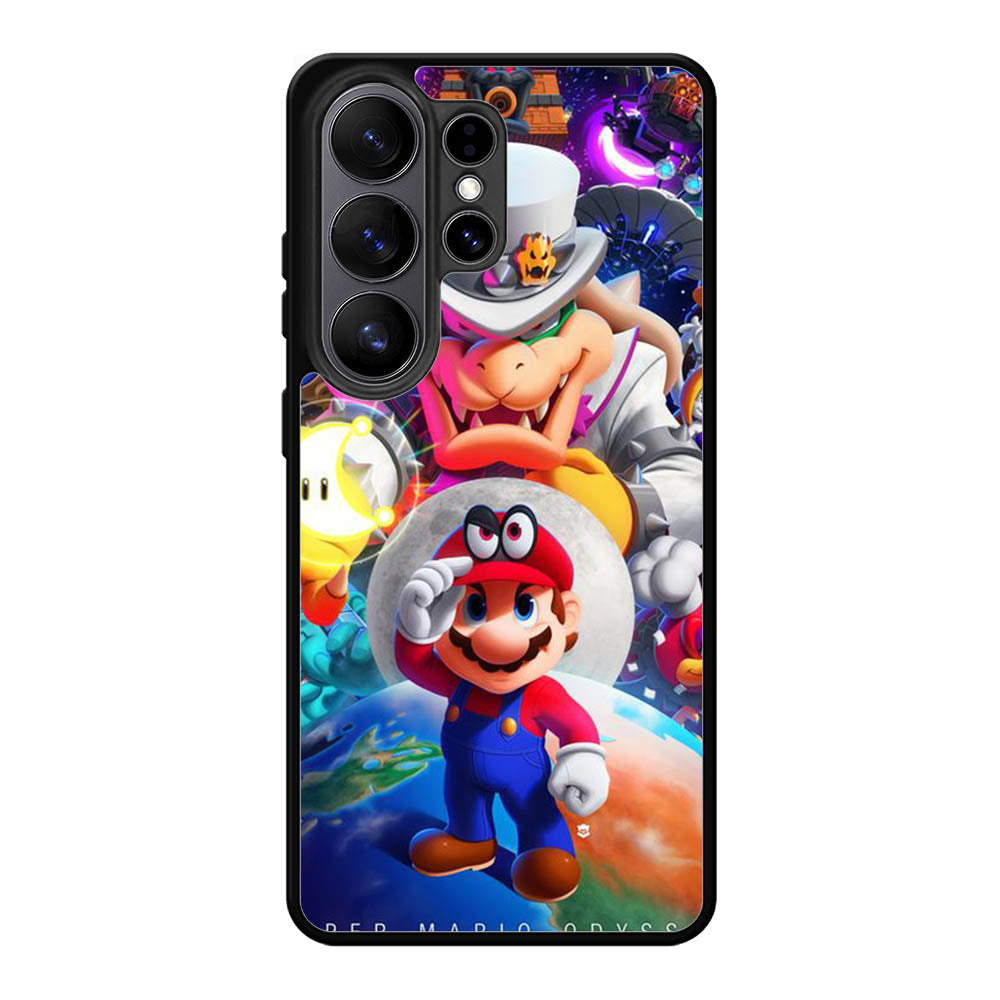 Super Mario Odyssey! Samsung Galaxy S26 Ultra Case BC1584