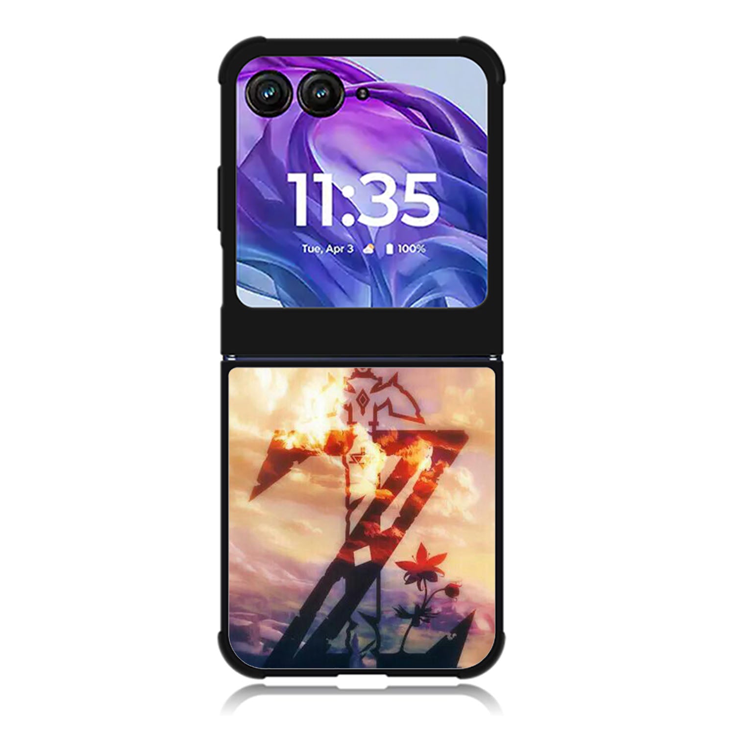 Logo Zelda Breath of the Wild Motorola Moto Razr 2024 , Moto Razr 50 Case FE1567
