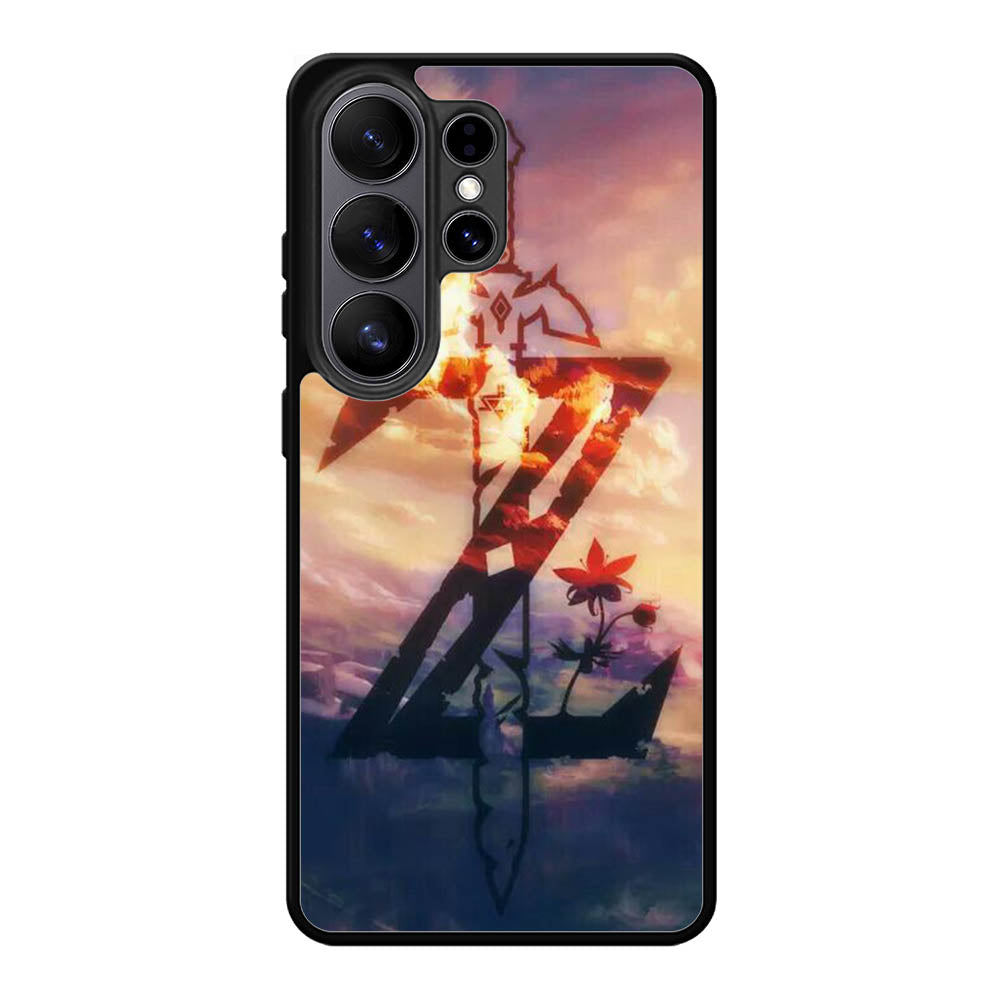 Logo Zelda Breath of the Wild Samsung Galaxy S26 Ultra Case BC1567