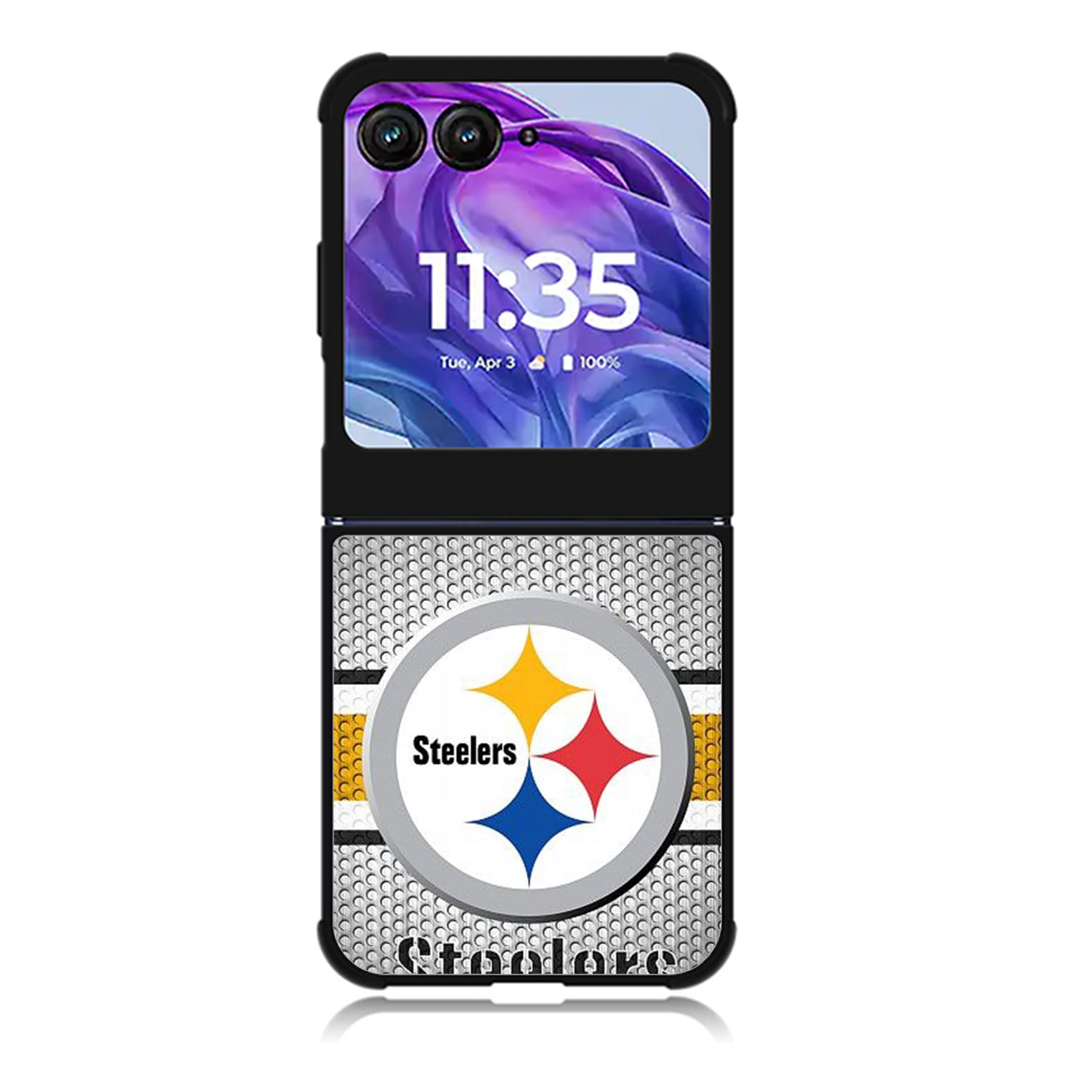 Steelers Motorola Moto Razr 2024 , Moto Razr 50 Case FE1585