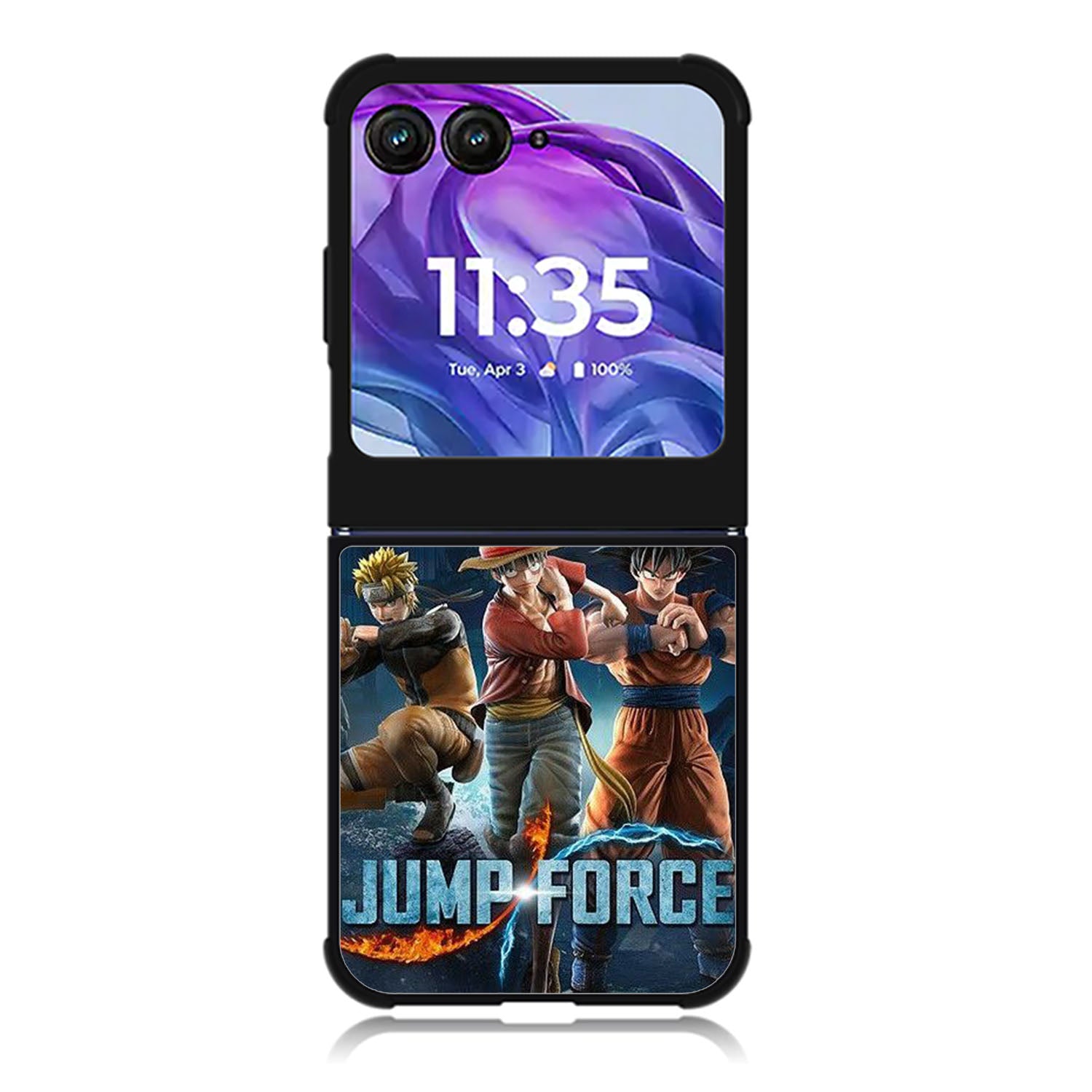 Jump Force Motorola Moto Razr 2024 , Moto Razr 50 Case FE1560