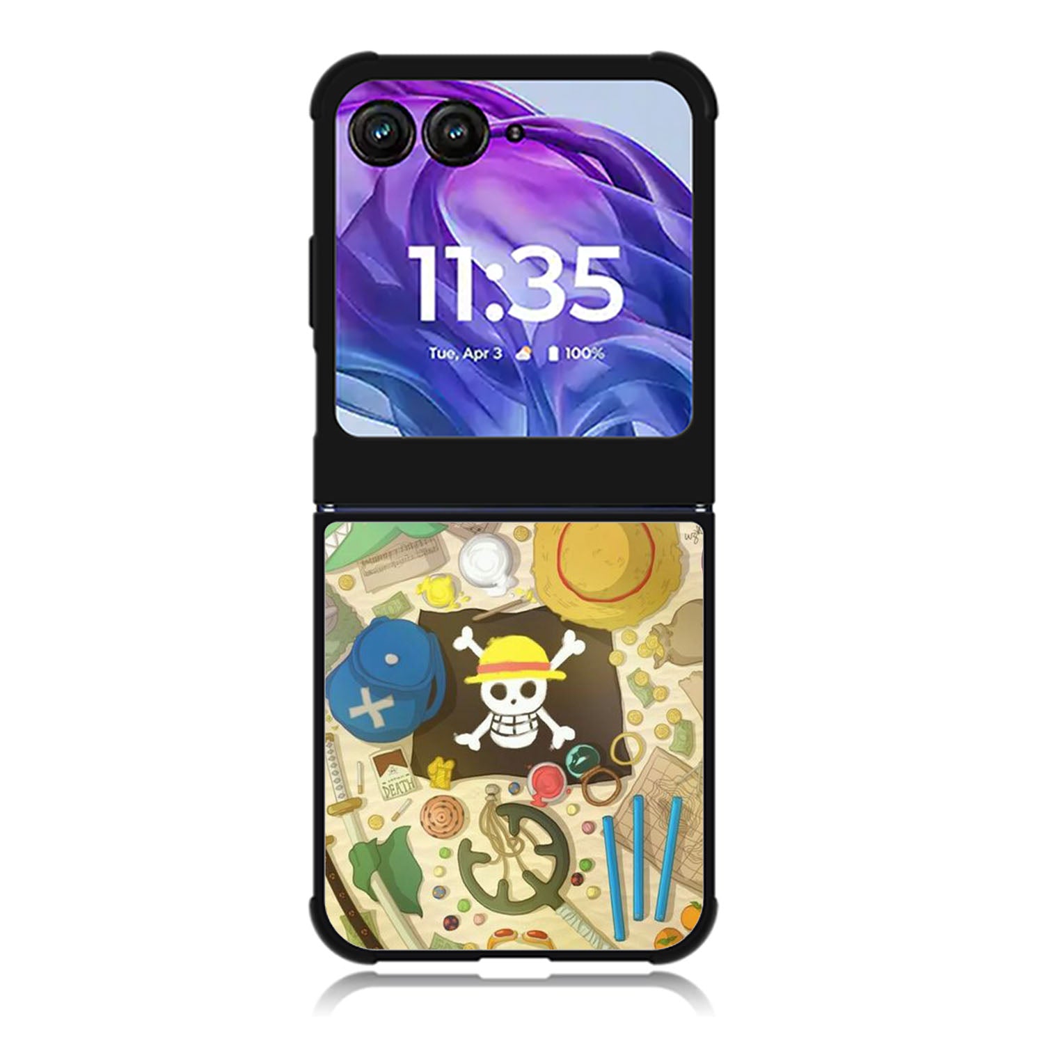 Wallpaper One Piece Motorola Moto Razr 2024 , Moto Razr 50 Case FE1592
