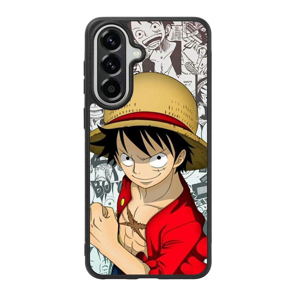 One Piece Luffy comis Samsung Galaxy A57 Case BC1574