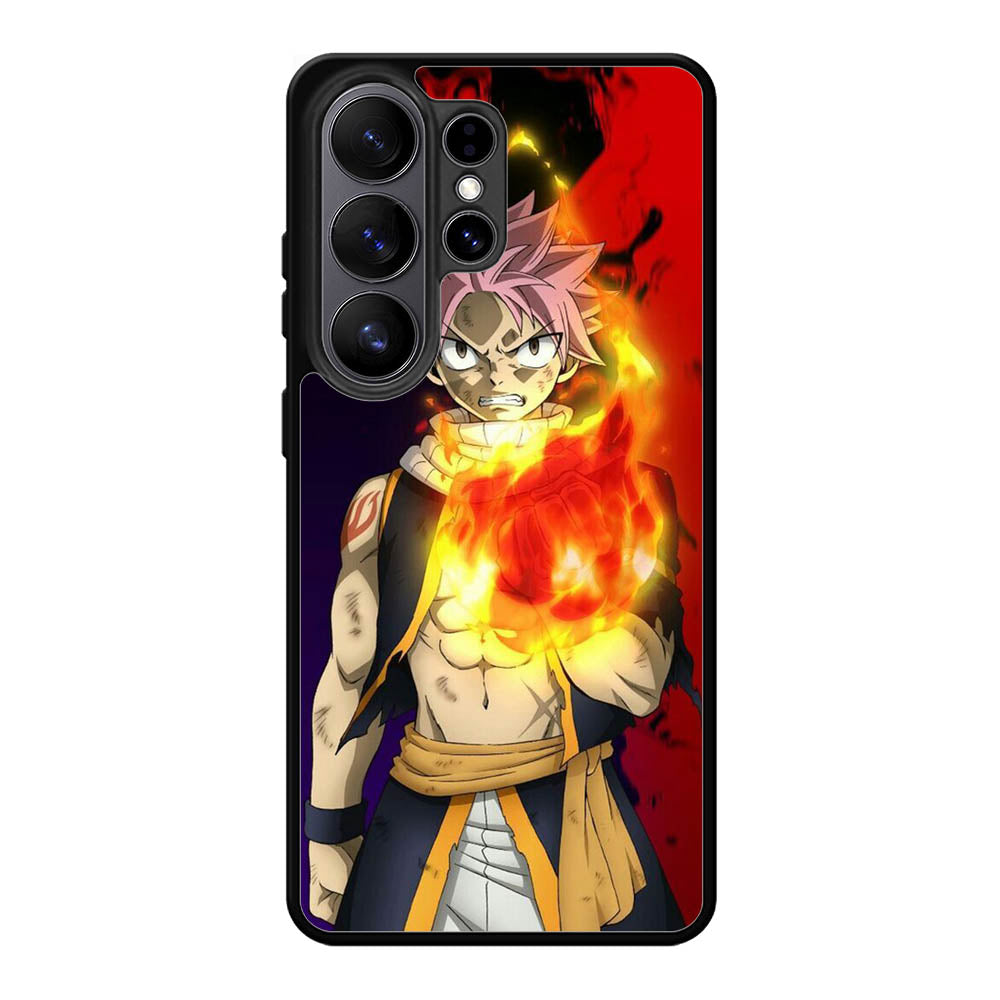 Natsu Dragneel Samsung Galaxy S26 Ultra Case BC1573