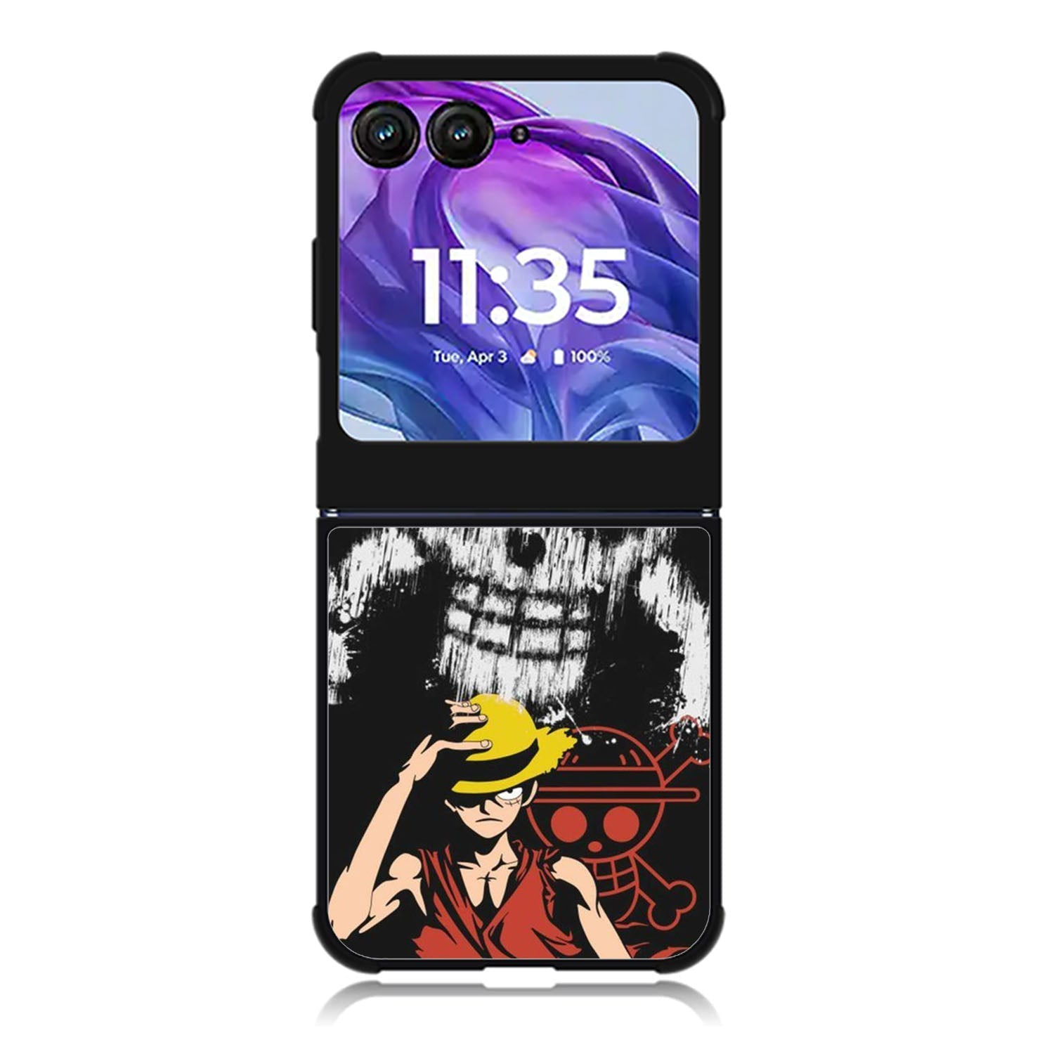 luffy one piece Motorola Moto Razr 2024 , Moto Razr 50 Case FE1566