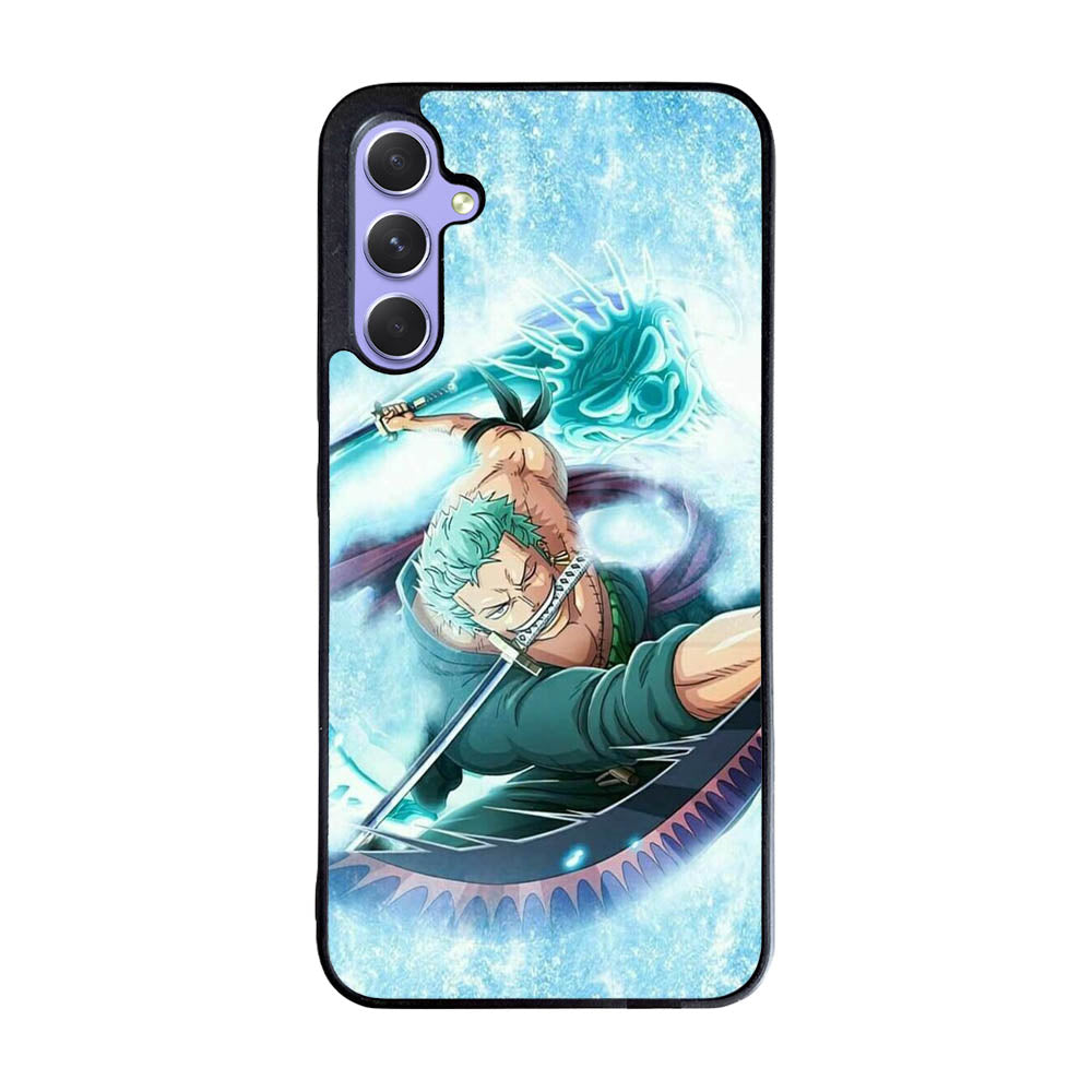Anime Zoro Case Samsung Galaxy A55 5G BC1529