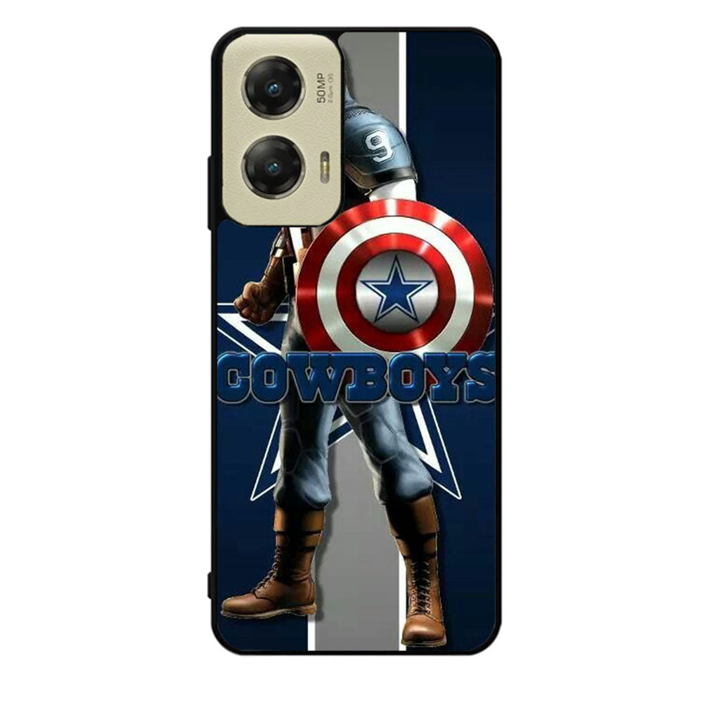 America Team Dallas Cowboys Case Motorola Moto G Stylus 2024 5G BC1527