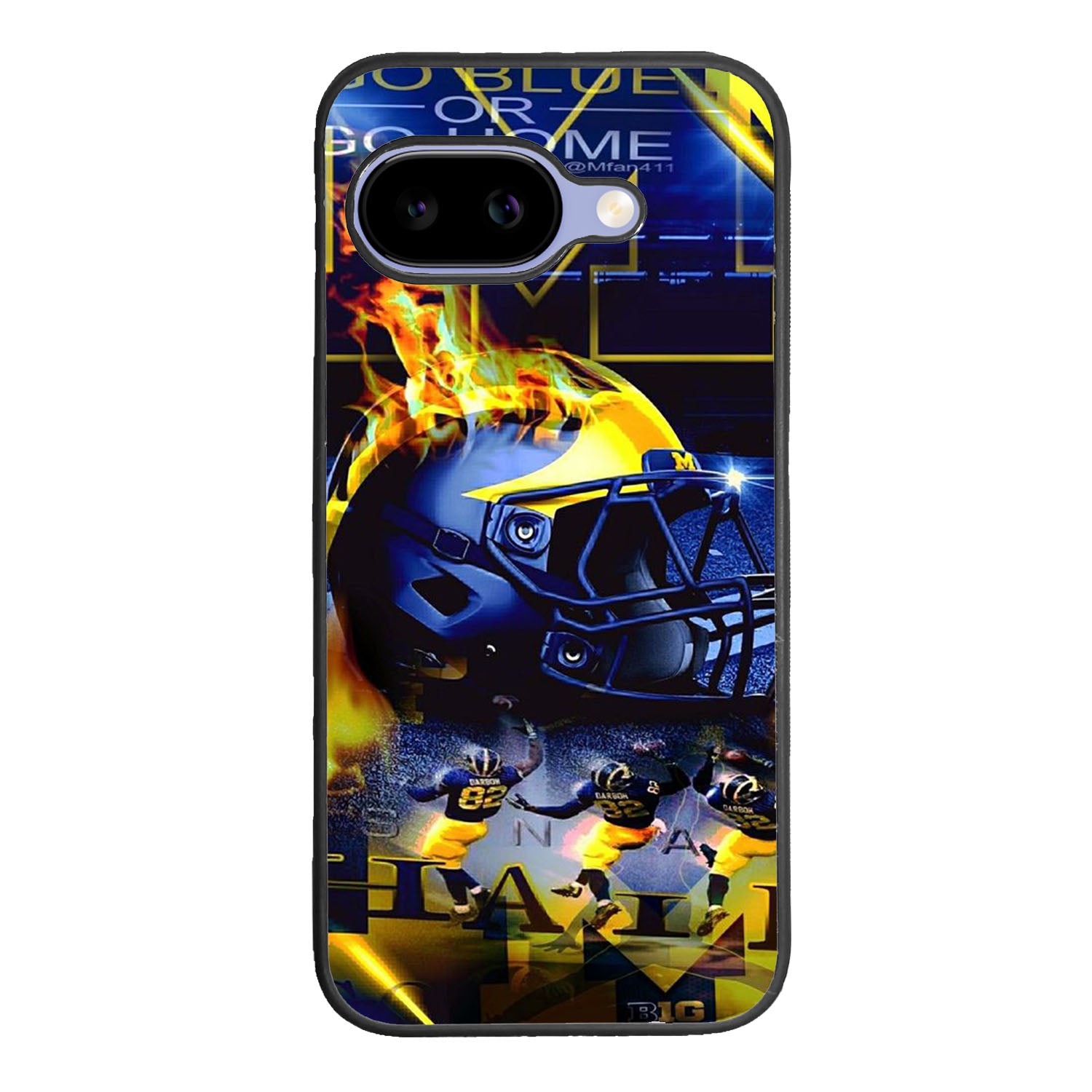 Michigan Wolverines Case Google Pixel 9A BC1569