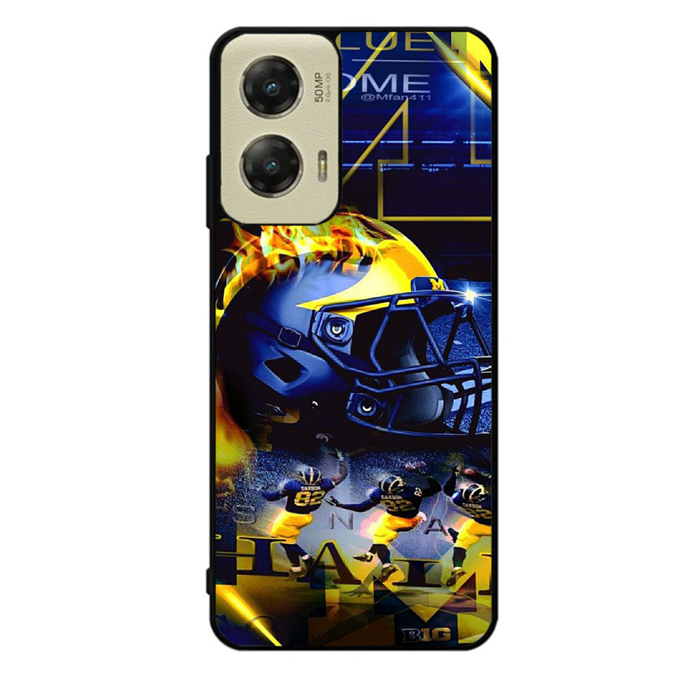 Michigan Wolverines Case Motorola Moto G Stylus 2024 5G BC1569