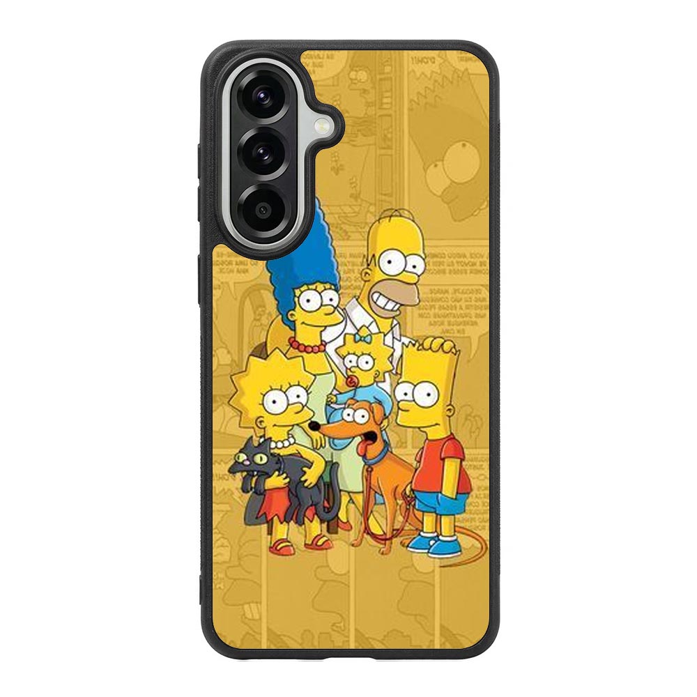 The Simpsons Samsung Galaxy A57 Case BC1590