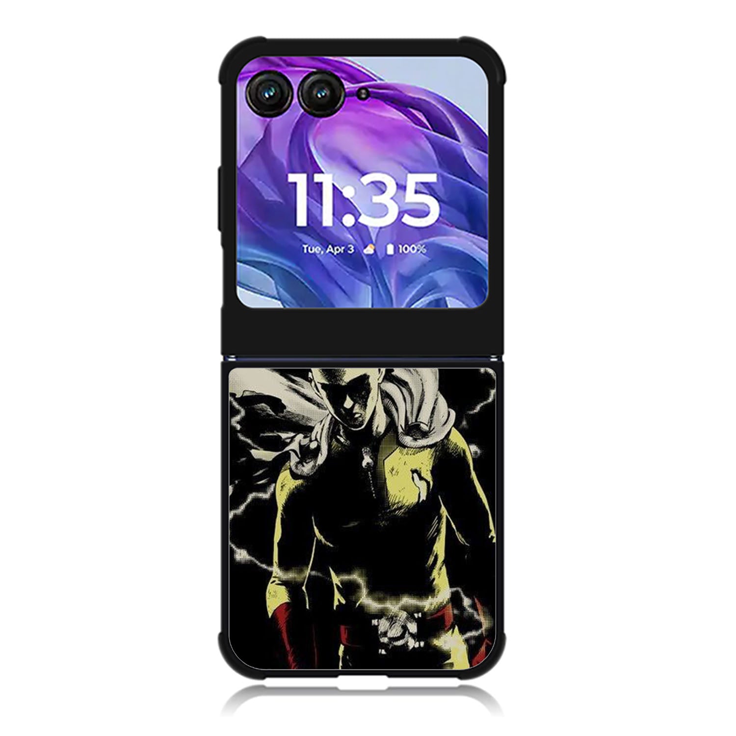 One Punch Man Motorola Moto Razr 2024 , Moto Razr 50 Case FE1576