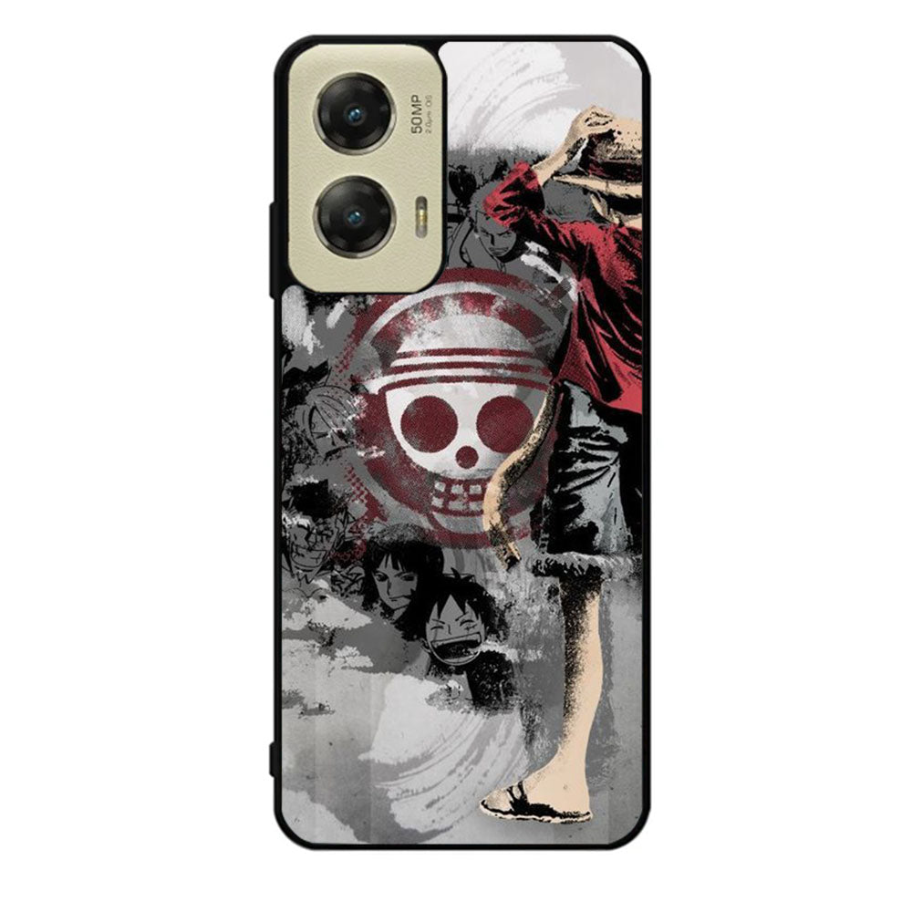 One Piece Anime Case Motorola Moto G Stylus 2024 5G BC1575