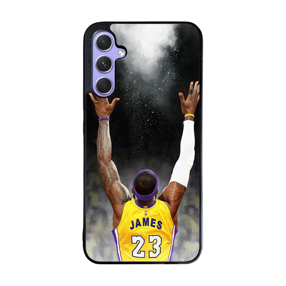 Lebron James Lakers Case Samsung Galaxy A55 5G BC1563