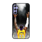 Lebron James Lakers Case Samsung Galaxy A55 5G BC1563