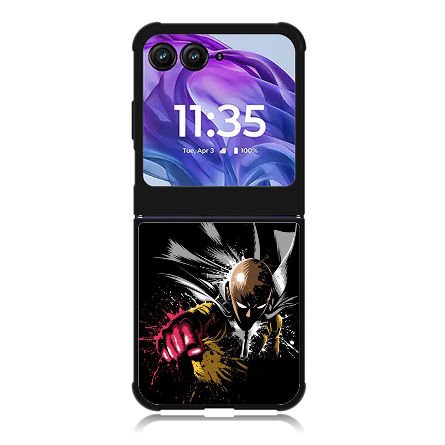 Character One Punch Man Motorola Moto Razr 2024 , Moto Razr 50 Case FE1538