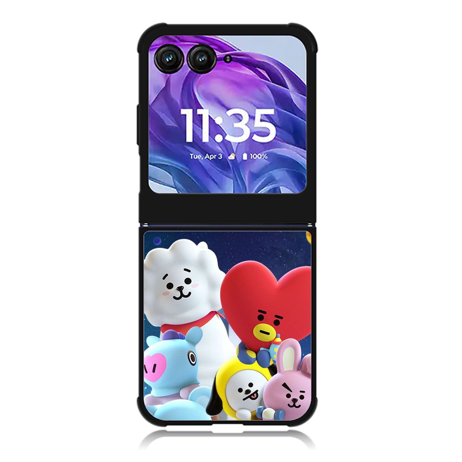 Amo bt21 Motorola Moto Razr 2024 , Moto Razr 50 Case FE1526