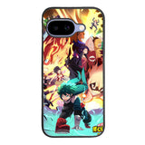 Boku no Hero Academia Case Google Pixel 9A BC1531