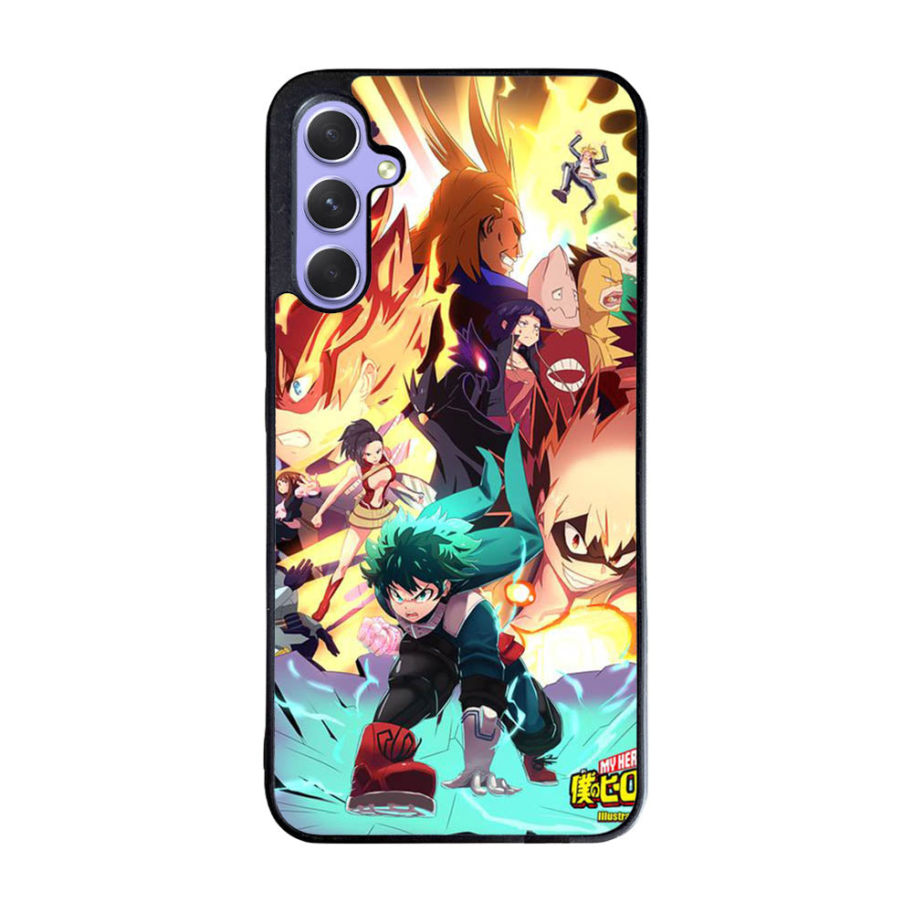 Boku no Hero Academia Case Samsung Galaxy A55 5G BC1531