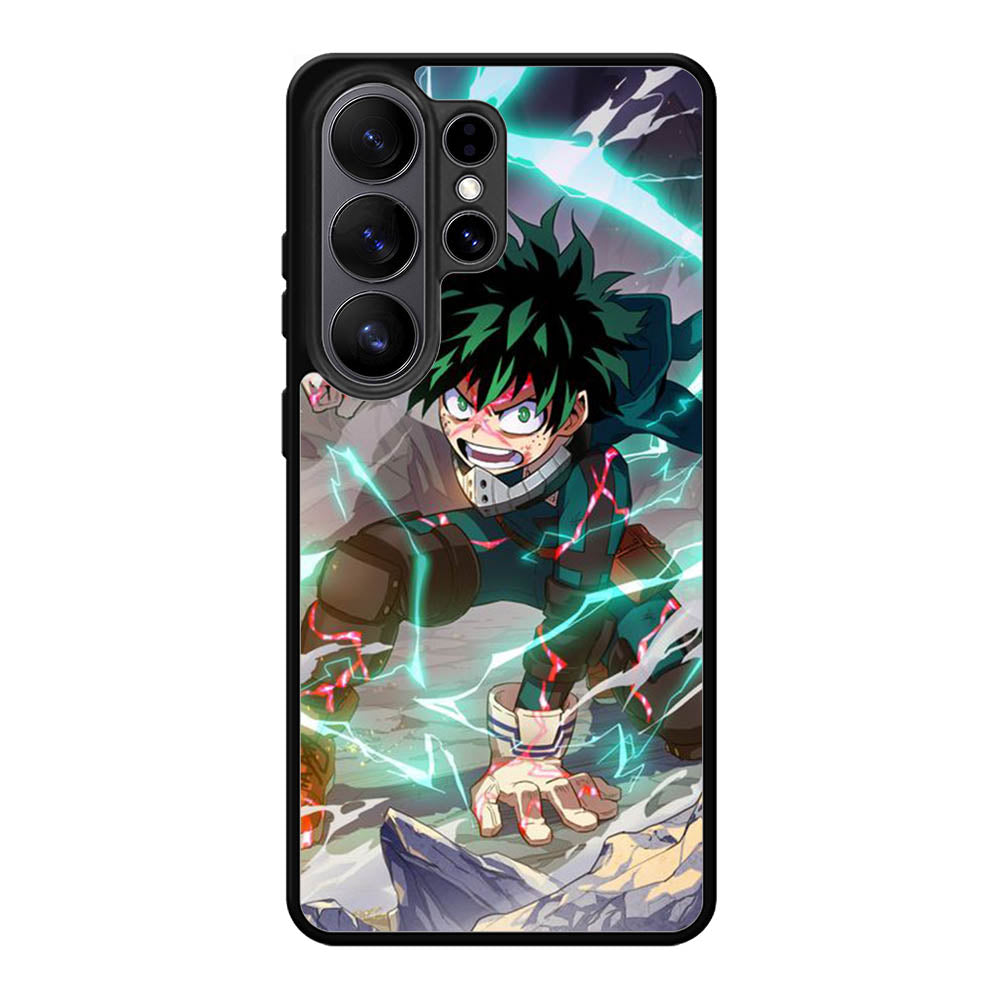 Midoriya Izuku Samsung Galaxy S26 Plus Case