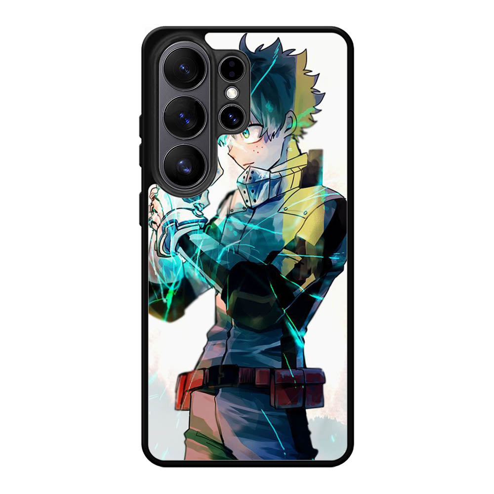 Midoriya Izuku Deku Samsung Galaxy S26 Ultra Case BC1572