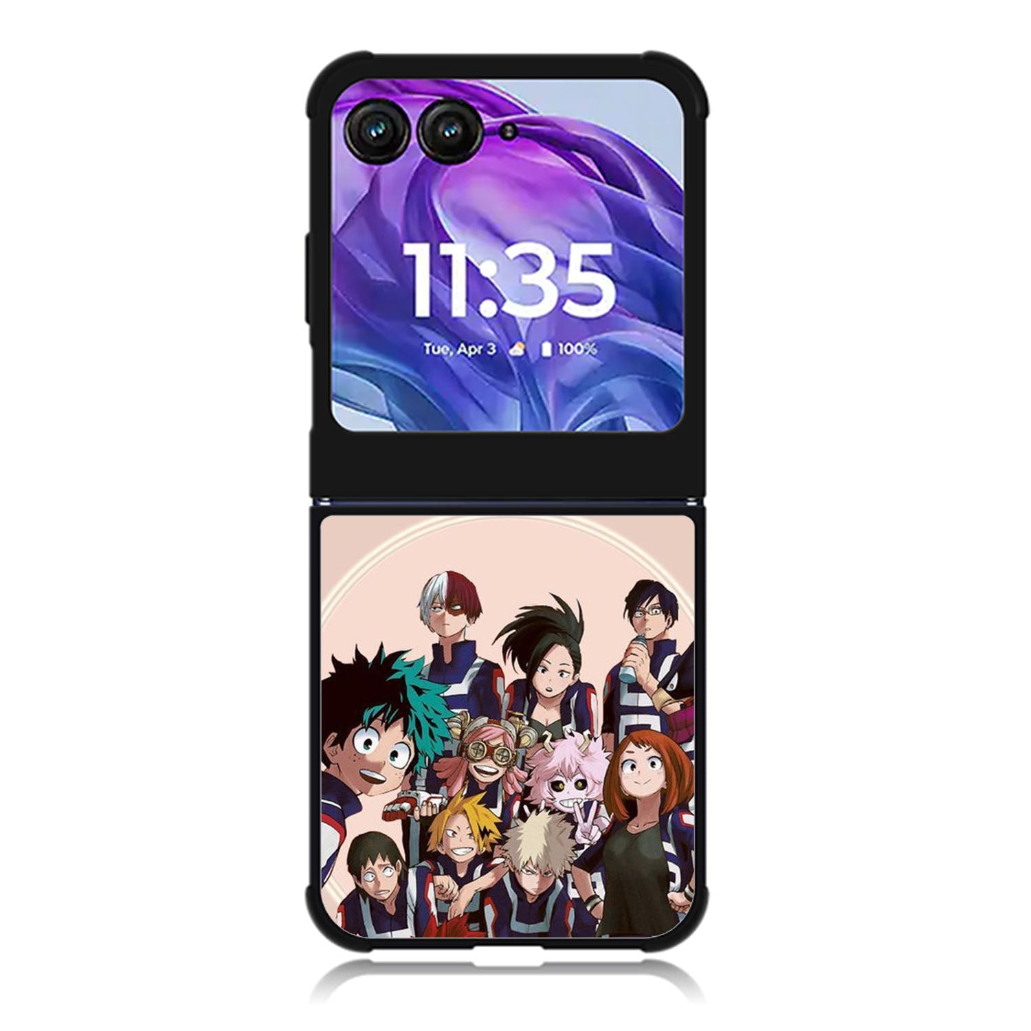 my hero academia Motorola Moto Razr 2024 , Moto Razr 50 Case FE1570