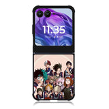my hero academia Motorola Moto Razr 2024 , Moto Razr 50 Case FE1570