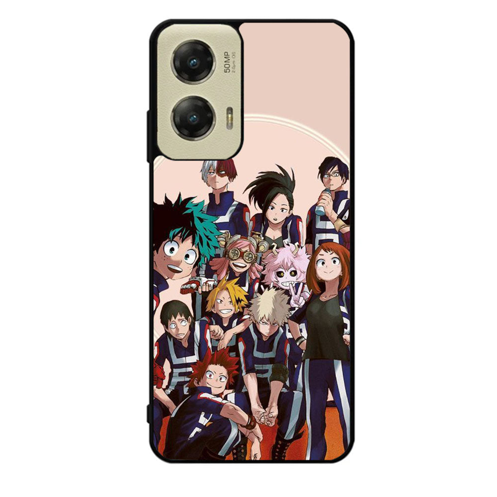 my hero academia Case Motorola Moto G Stylus 2024 5G BC1570
