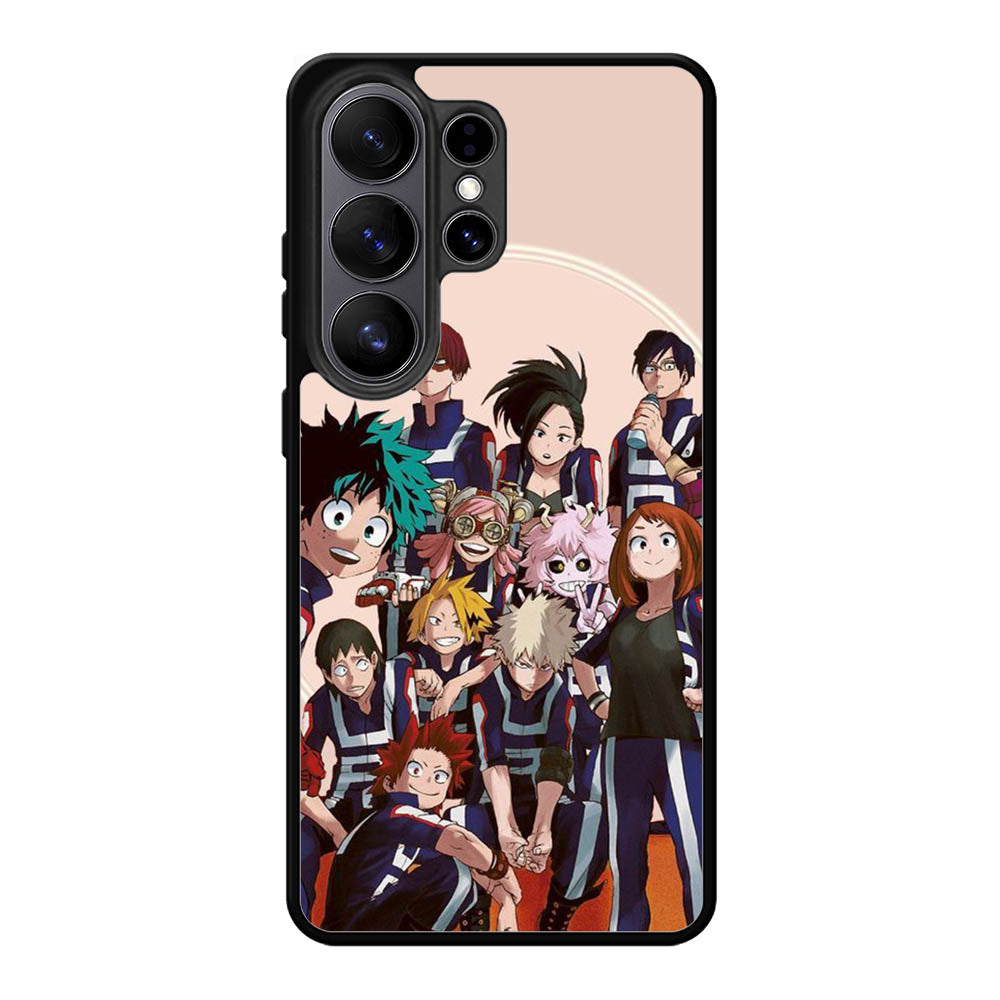 My Hero Academia Samsung Galaxy S26 Plus Case DC1219