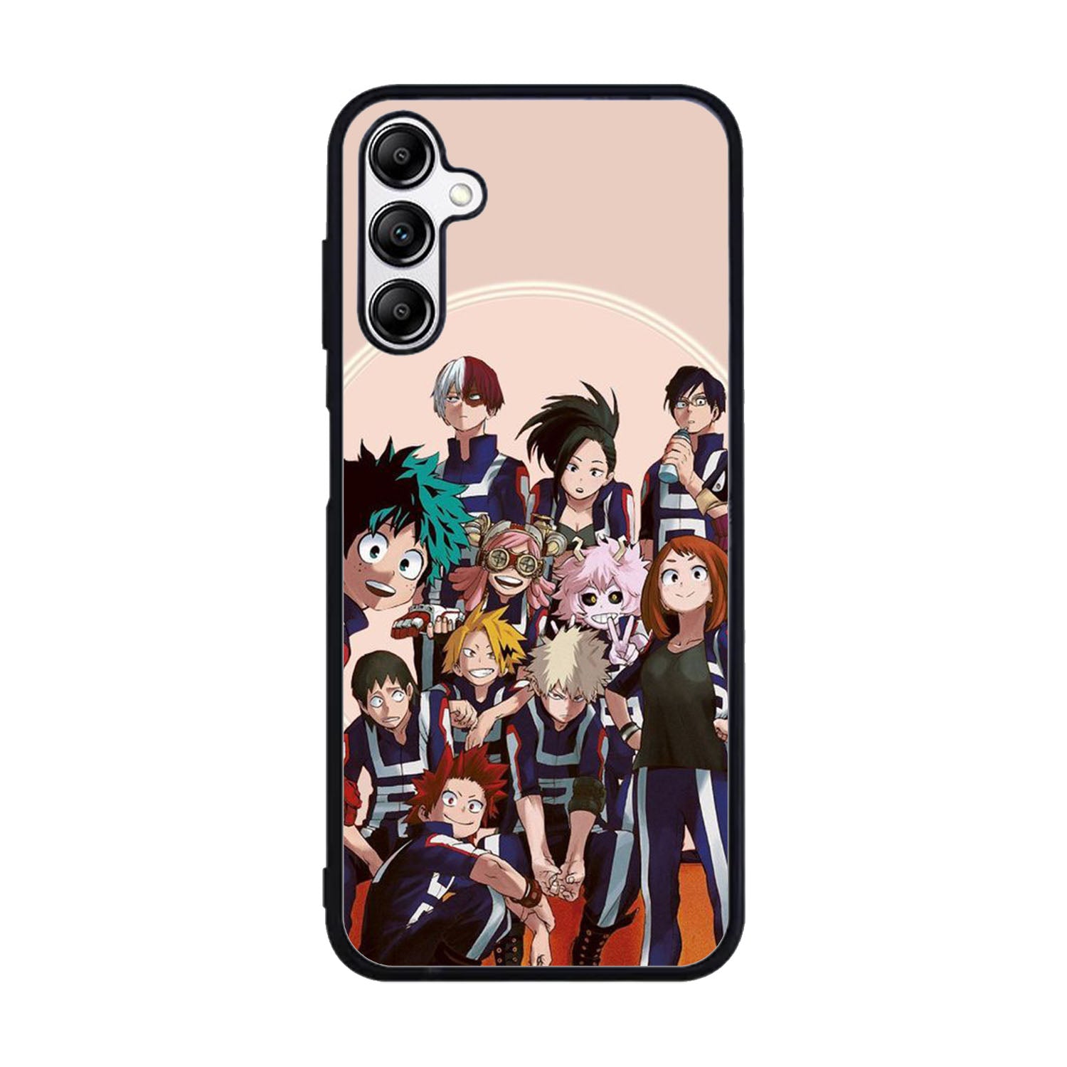 my hero academia Case Samsung Galaxy A15 BC1570