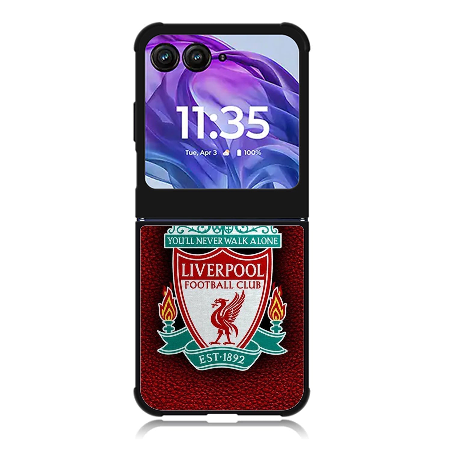 Logo Liverpool Motorola Moto Razr 2024 , Moto Razr 50 Case FE1565