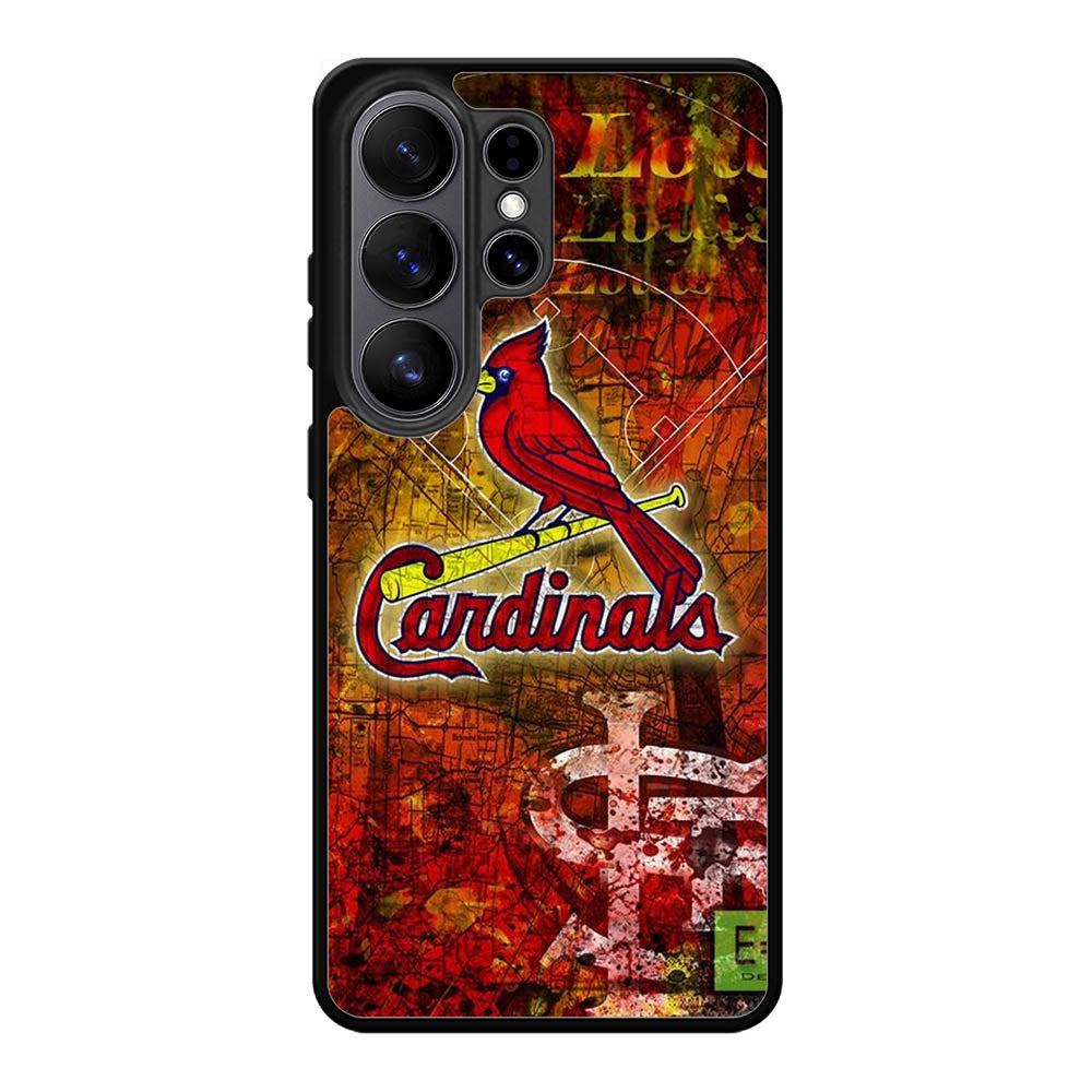 St Louis Cardinals FSamsung Galaxy S26 Plus Case DC1727