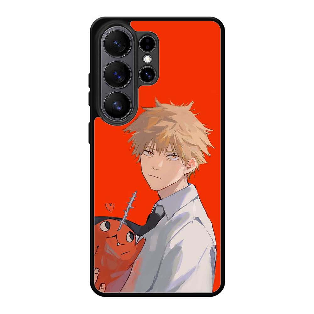 Chainsaw Man Denji Samsung Galaxy S26 Plus Case DC0300