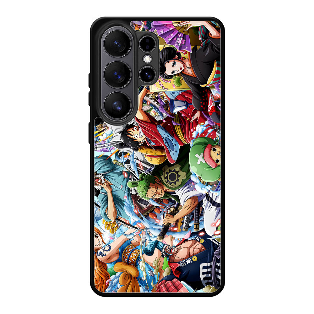 One Piece Wano Arc Samsung Galaxy S26 Plus Case