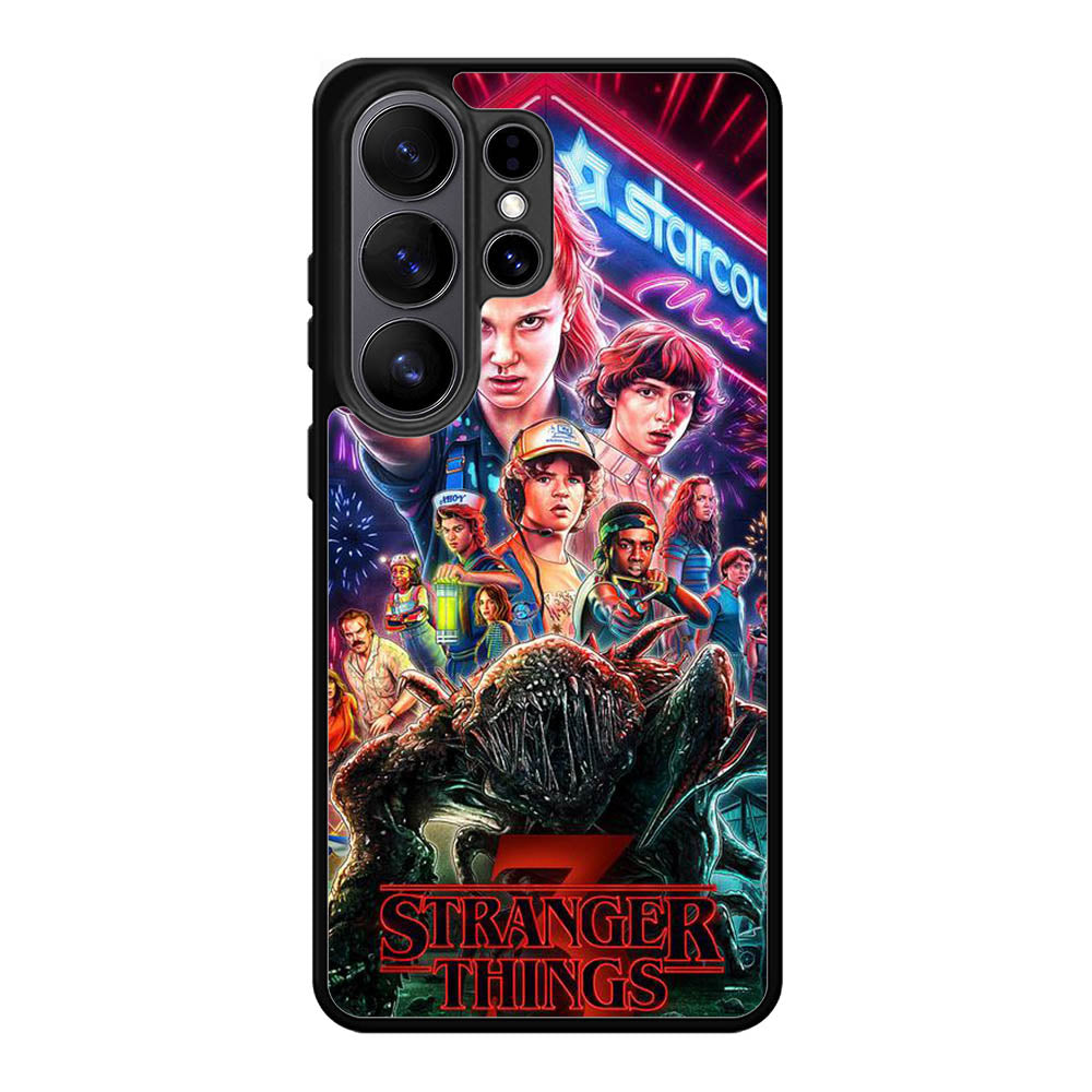 Stranger Things 3 Samsung Galaxy S26 Plus Case DC1783