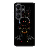 Skull Black Samsung Galaxy S26 Plus Case