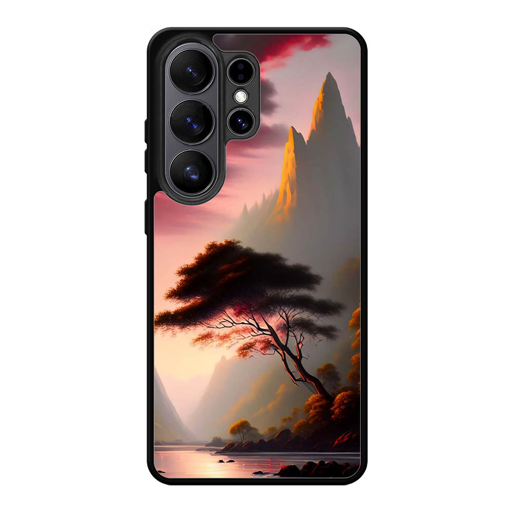 River Mountain Samsung Galaxy S26 Ultra Case FE0541