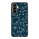 Space Doodle Samsung Galaxy A57 Case FE0582
