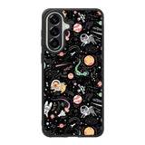 Space Animal Samsung Galaxy A57 Case FE0578
