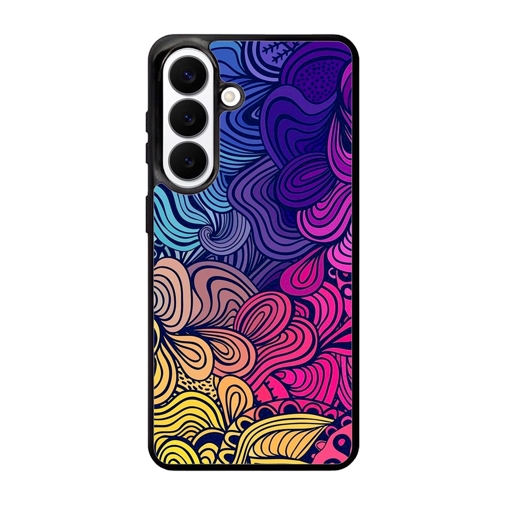 Floral Art Samsung Galaxy S26 Case FE0255