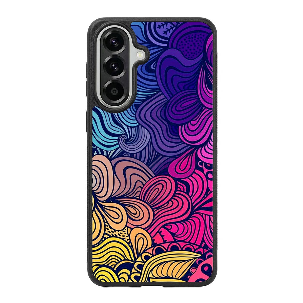 Floral Art Samsung Galaxy A37 Case FE0255